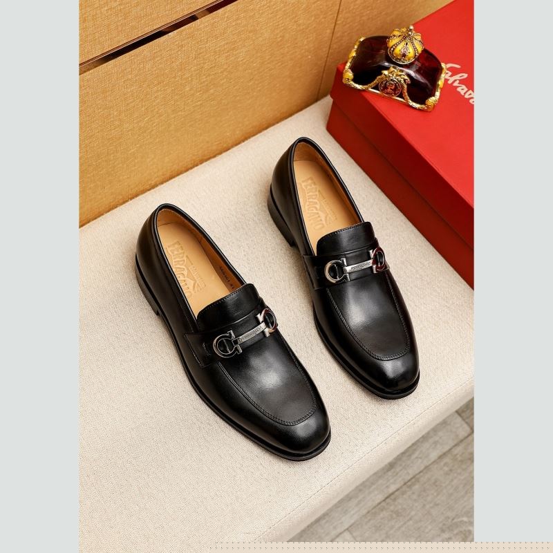 Ferragamo Leather Shoes